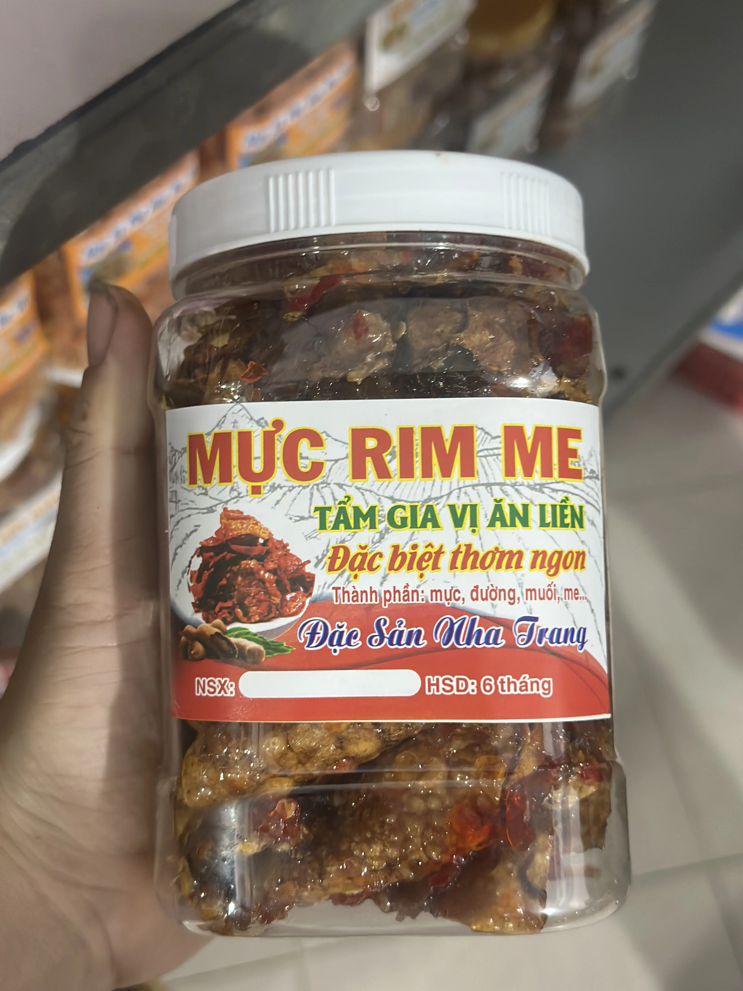 Mực rim me - 500g