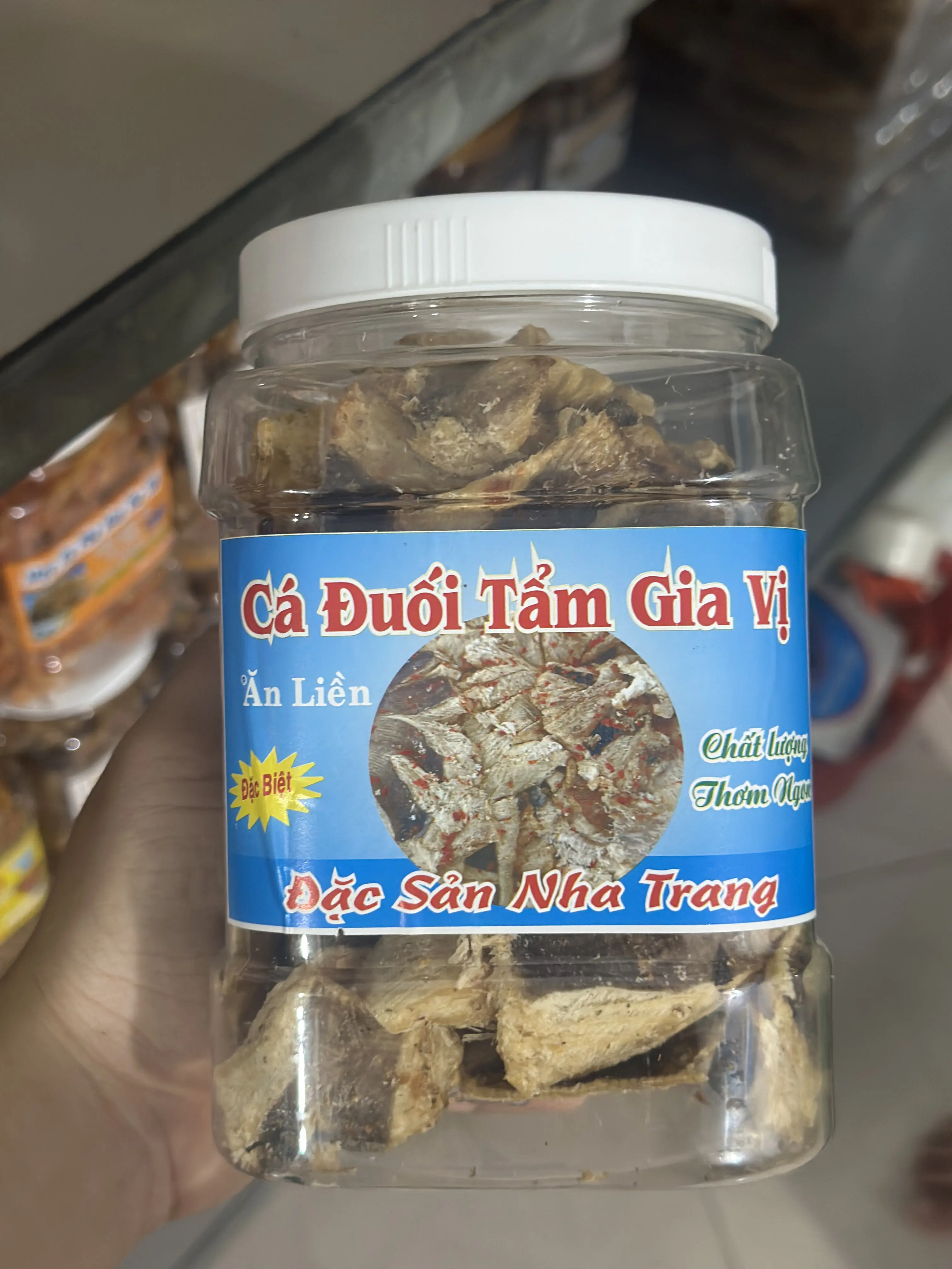 Cá đuối tẩm gia vị chiên giòn - 500g