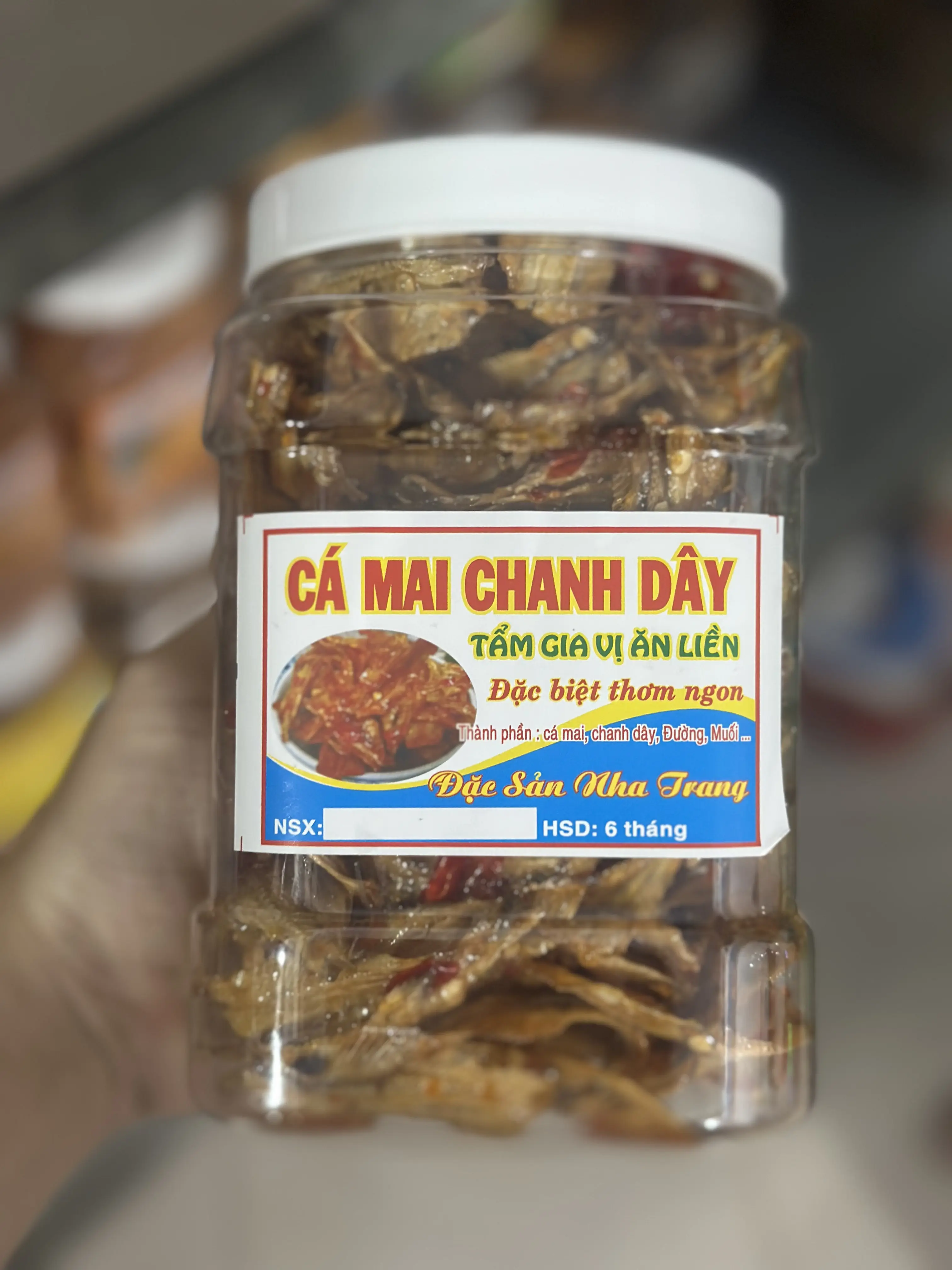 Cá mai sốt chanh dây - 500g