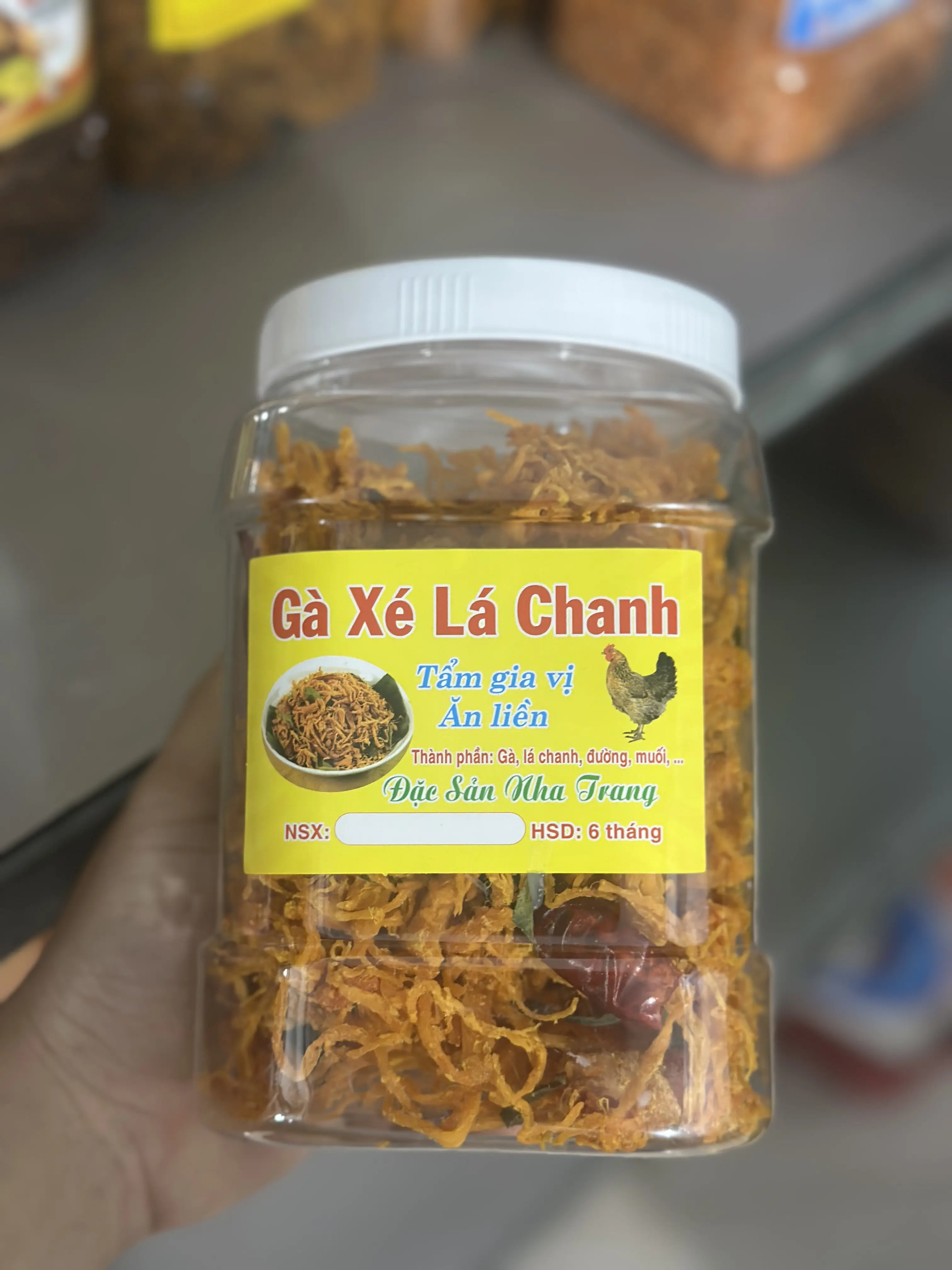 Gà xé lá chanh - 500g