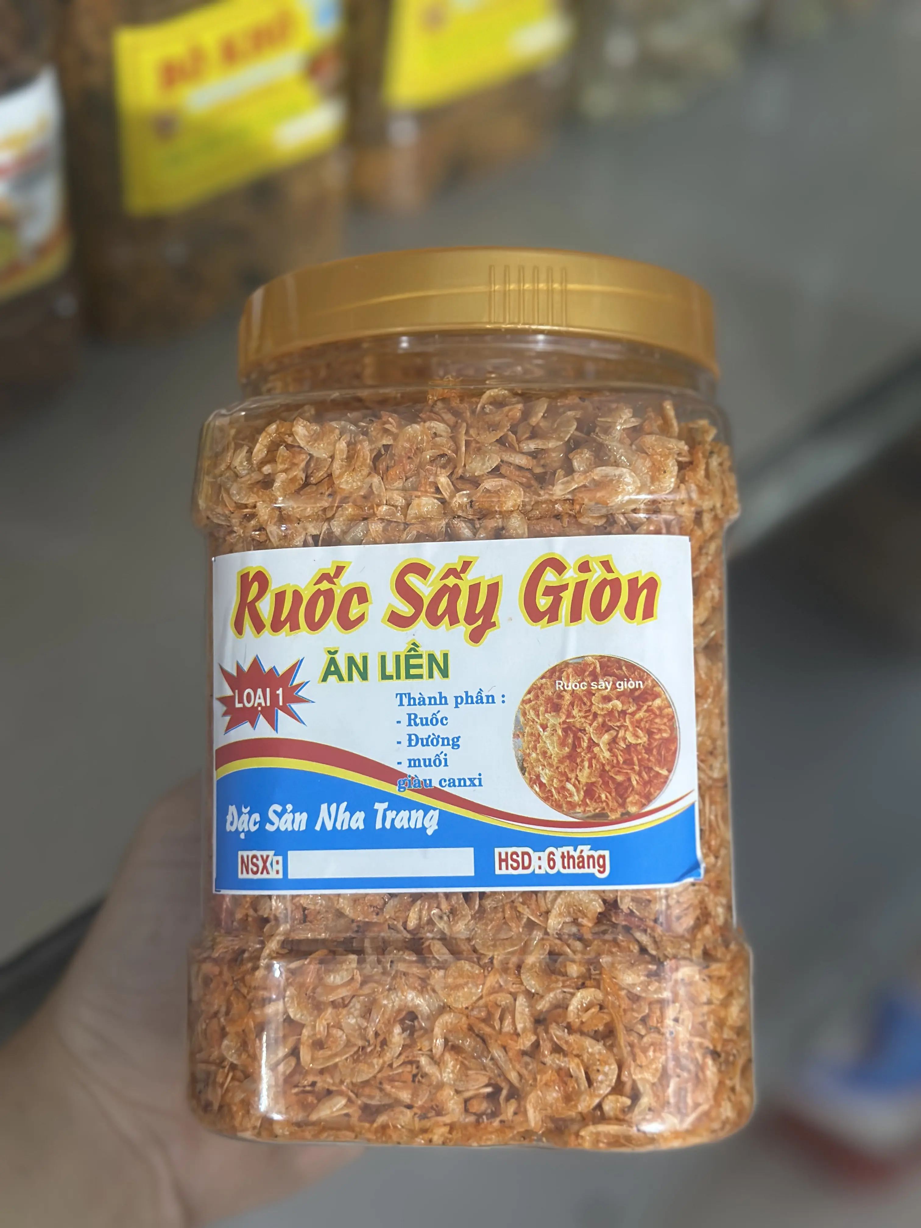 Ruốc sấy giòn - 500g