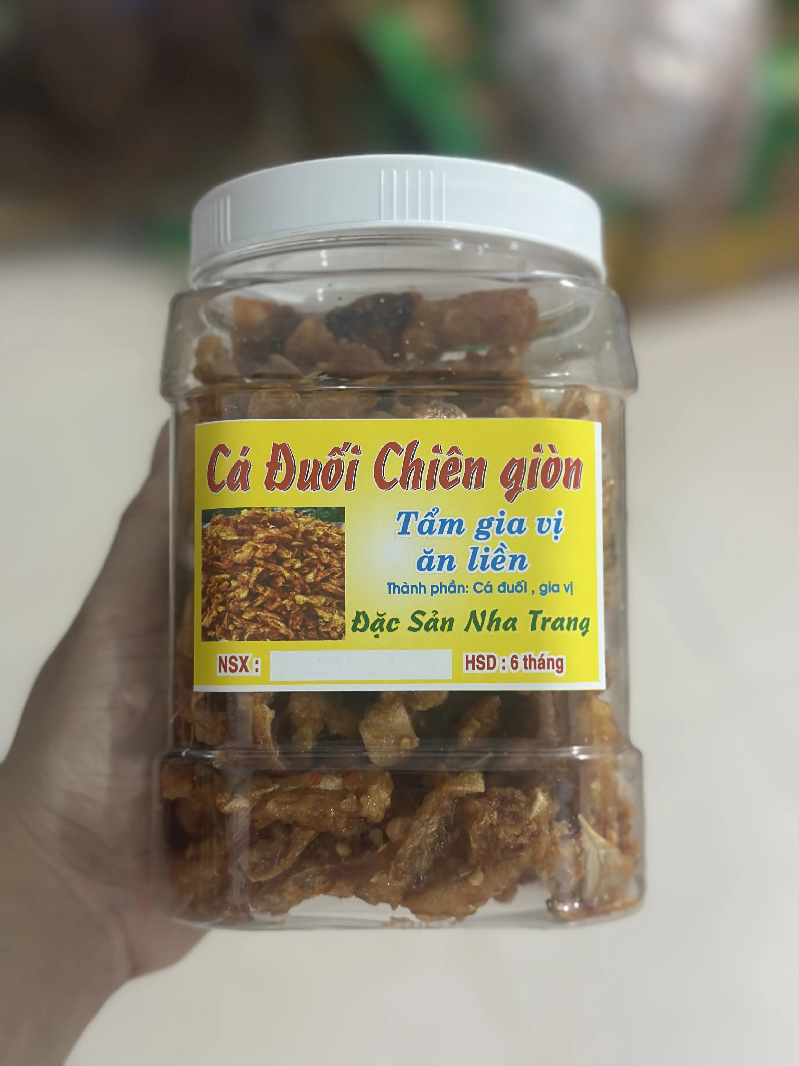 Cá đuối chiên giòn - 500g