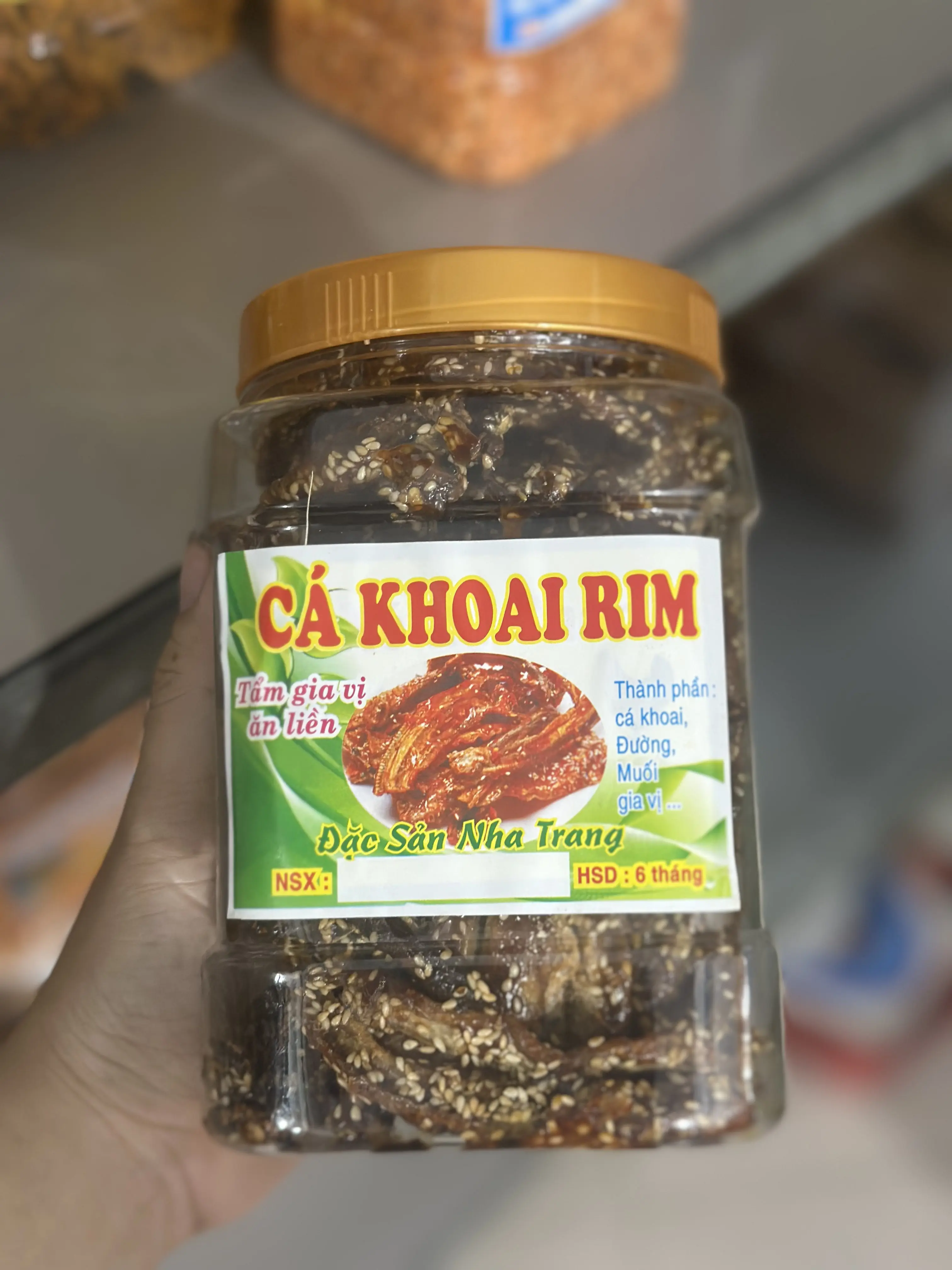 Cá khoai rim - 500g