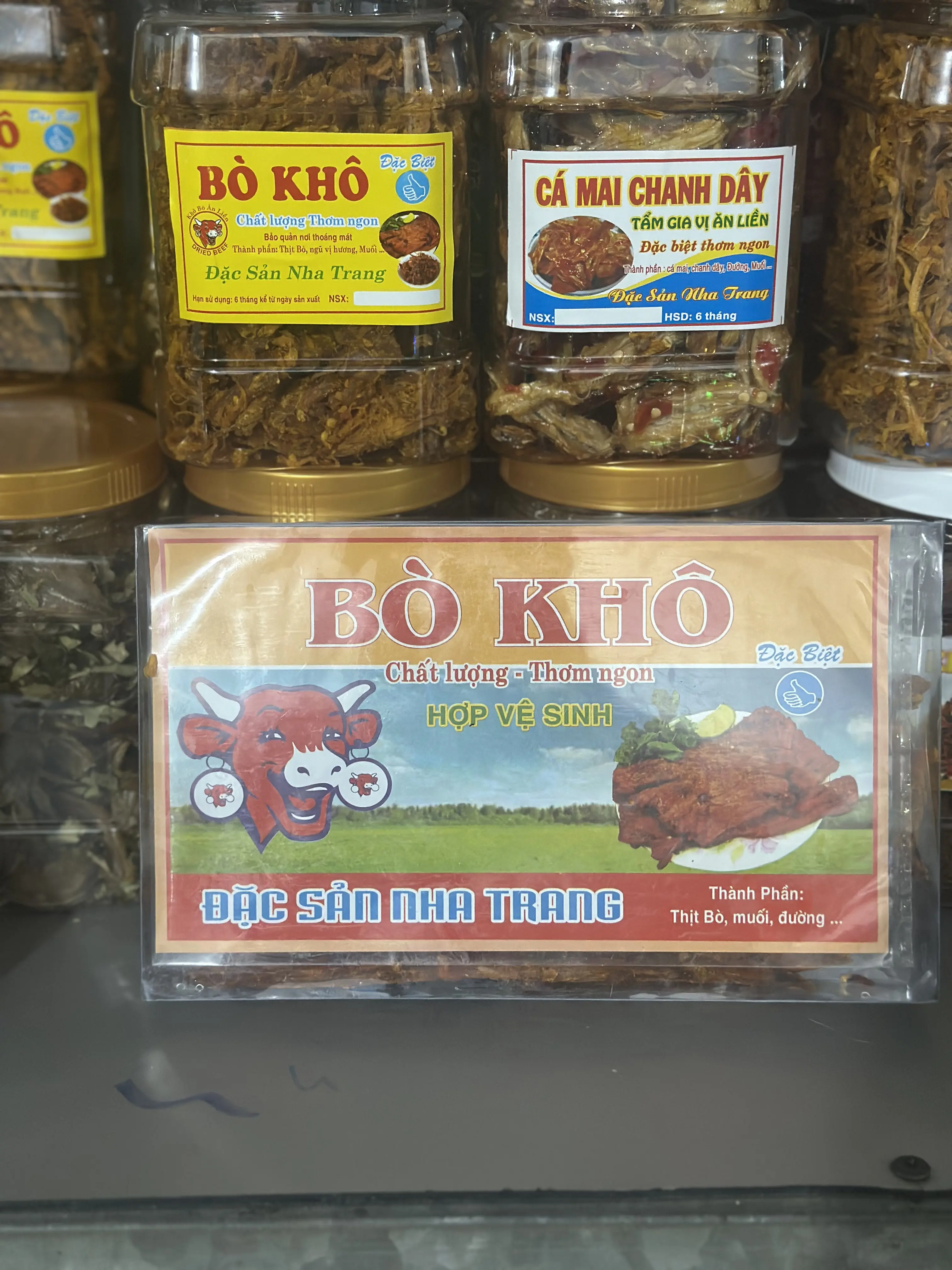 Bò khô (que) loại 1 - 500g