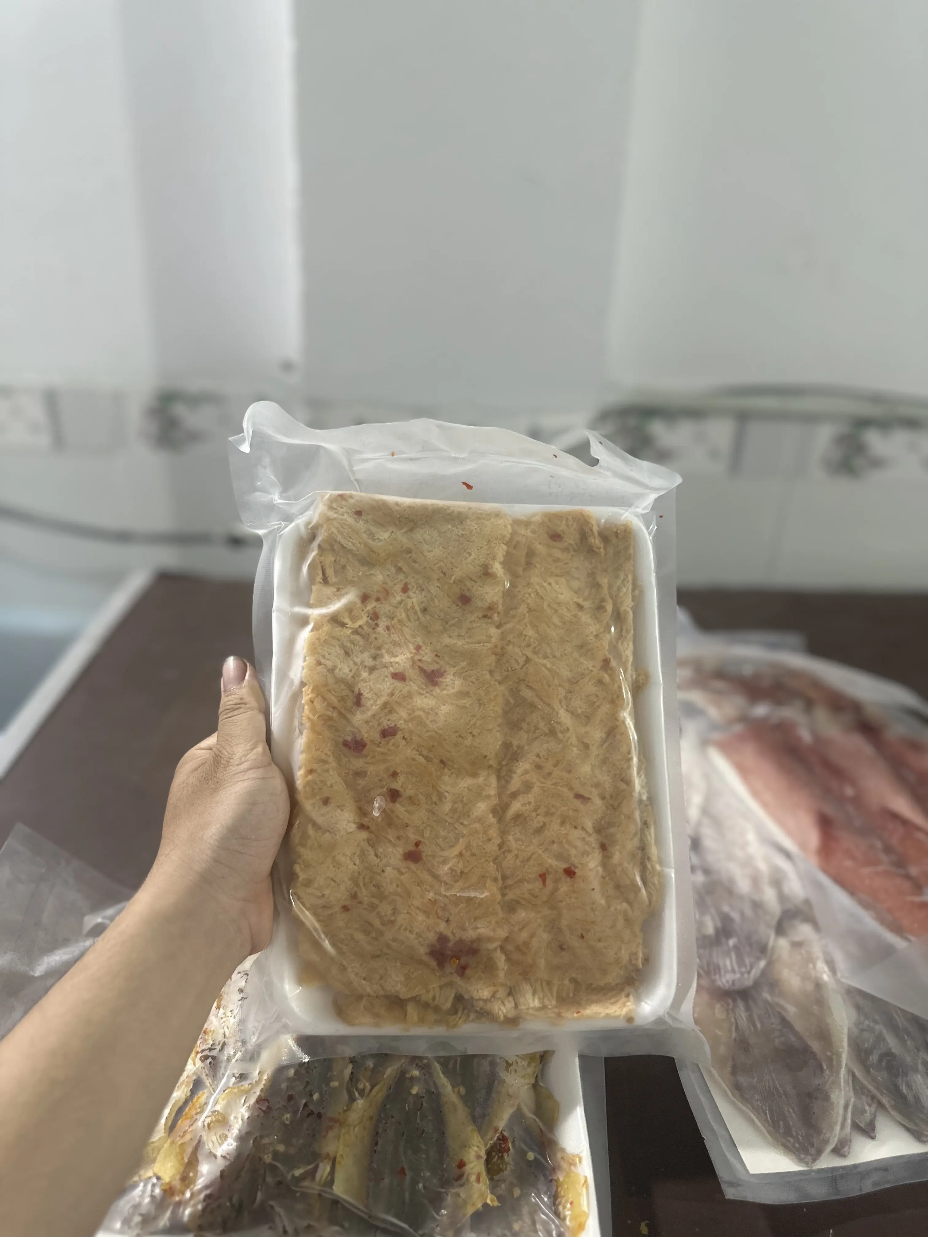 Mực lá tẩm loại 1 - 1kg