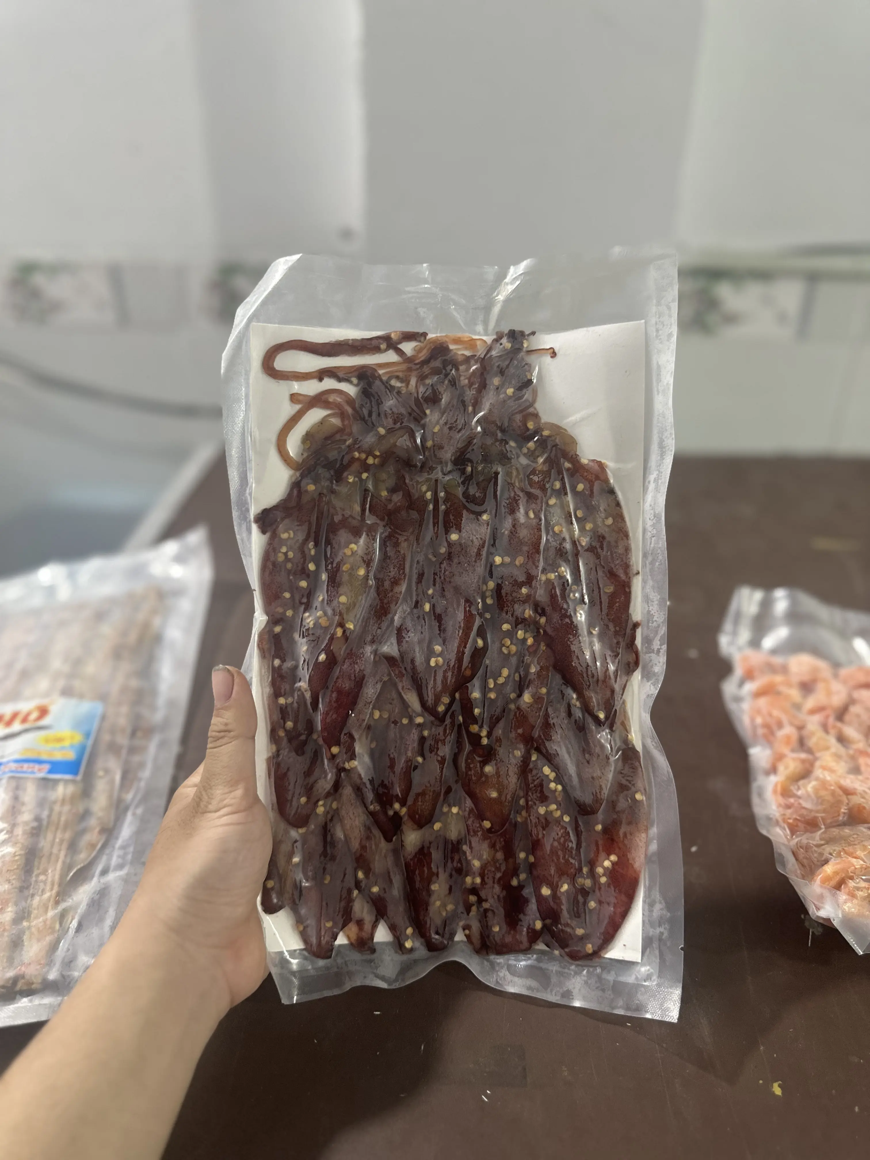 Mực tẩm mắm nhỉ - 1kg