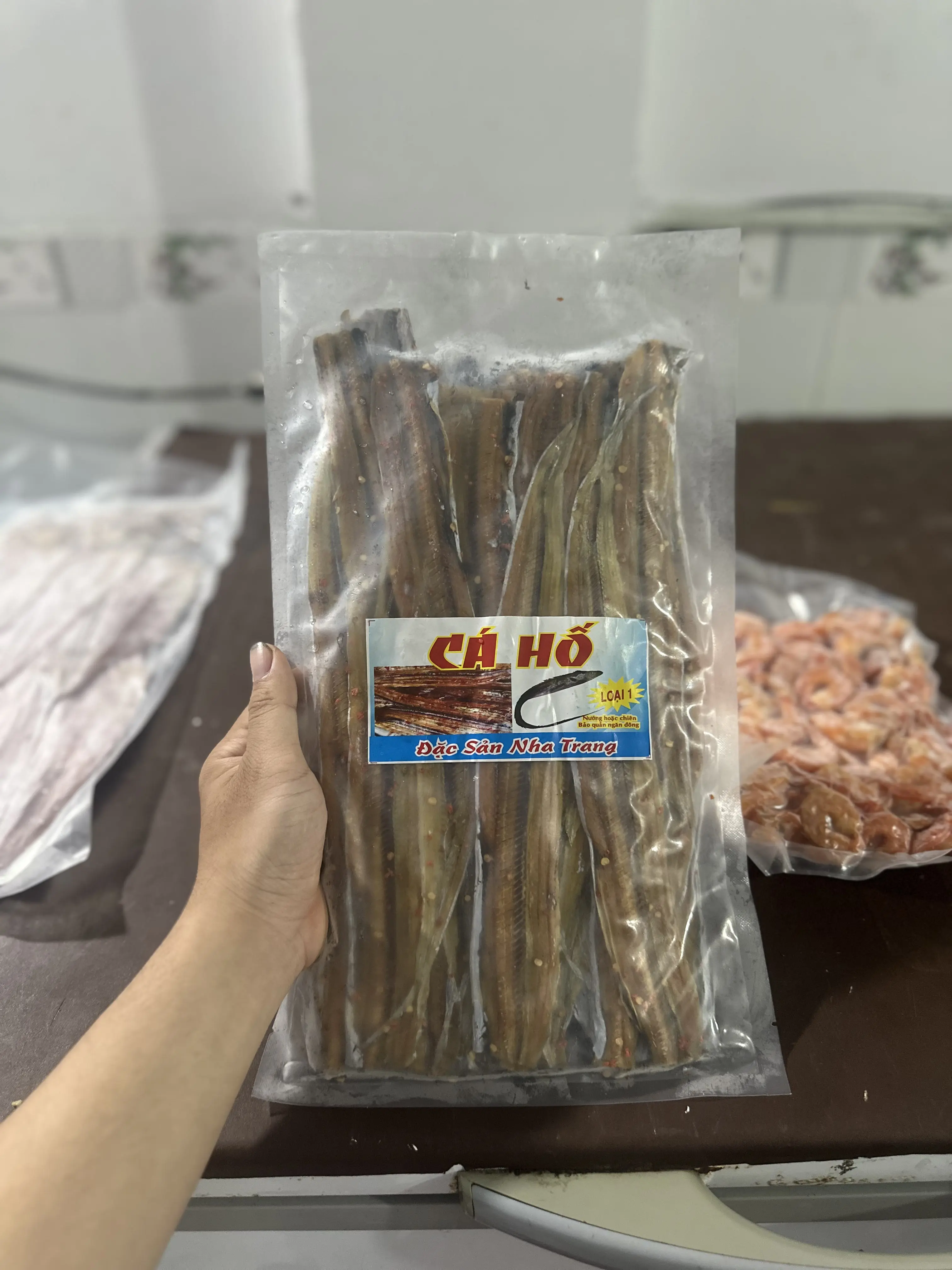 Cá hố khô - 1kg